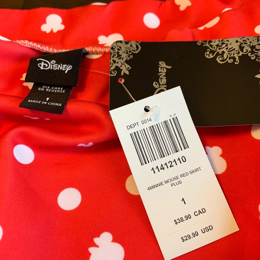 Hot Topic Disney skirt